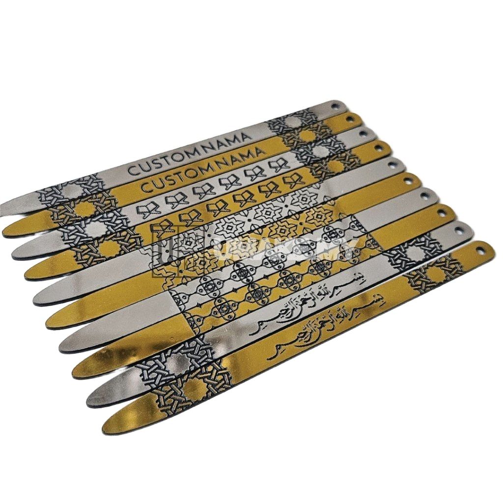 Custom Quran Bookmark Pointer