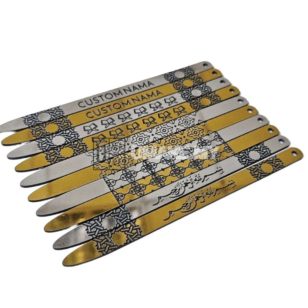 Custom Quran Bookmark Pointer