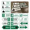 Surau & Prayer Room Acrylic Sign Set view 1