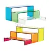 Acrylic U-Shape Display Stand (Colourful) view 1
