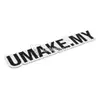 PVC foamboard Direct Printed Signage view 1