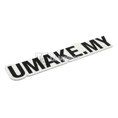 PVC foamboard Direct Printed Signage