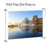 Acrylic Sandwich Poster Frame view 1