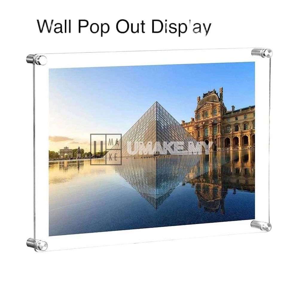 Acrylic Sandwich Poster Frame