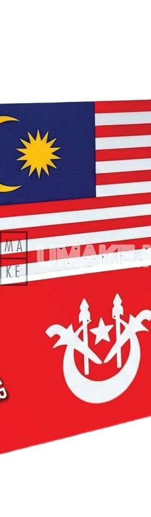 Magnetic Car Flag (Malaysia / State)