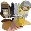 Mirror Acrylic Blank Board (A5 to A2) view 1