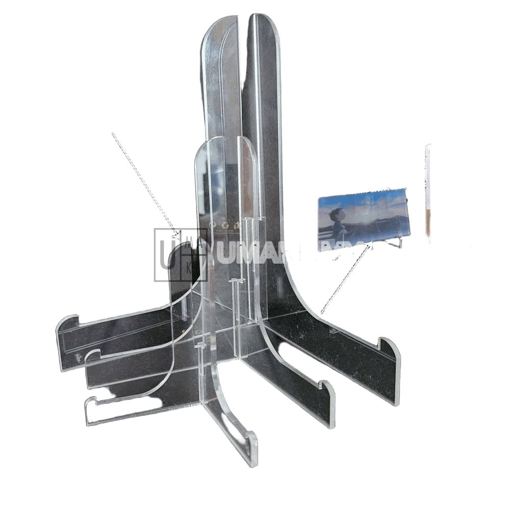 Transparent Acrylic Easel Stand