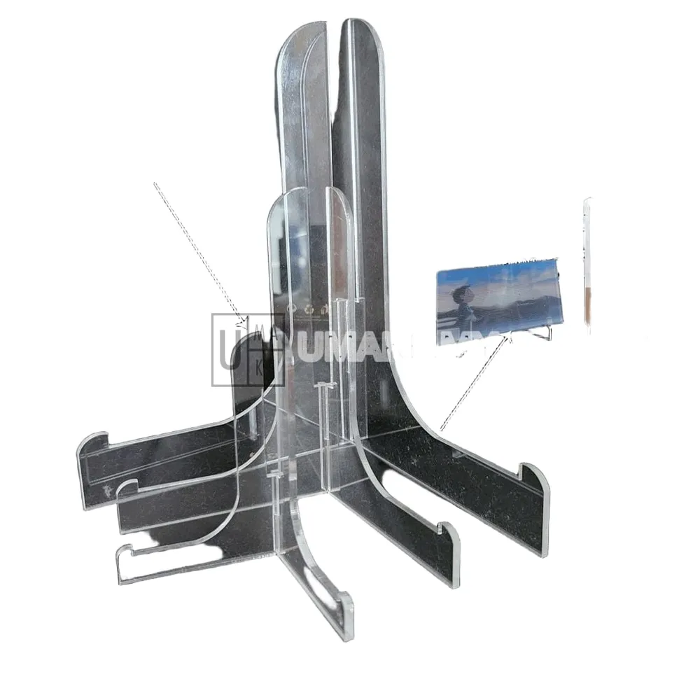 Transparent Acrylic Easel Stand