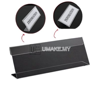 Acrylic Card Holder Display Stand