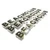 Acrylic Crystal Letters Custom view 1