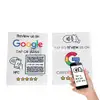 NFC Google Review Acrylic Stand view 1