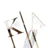 Gold Mirror Acrylic Cake Topper (Initials) view 1