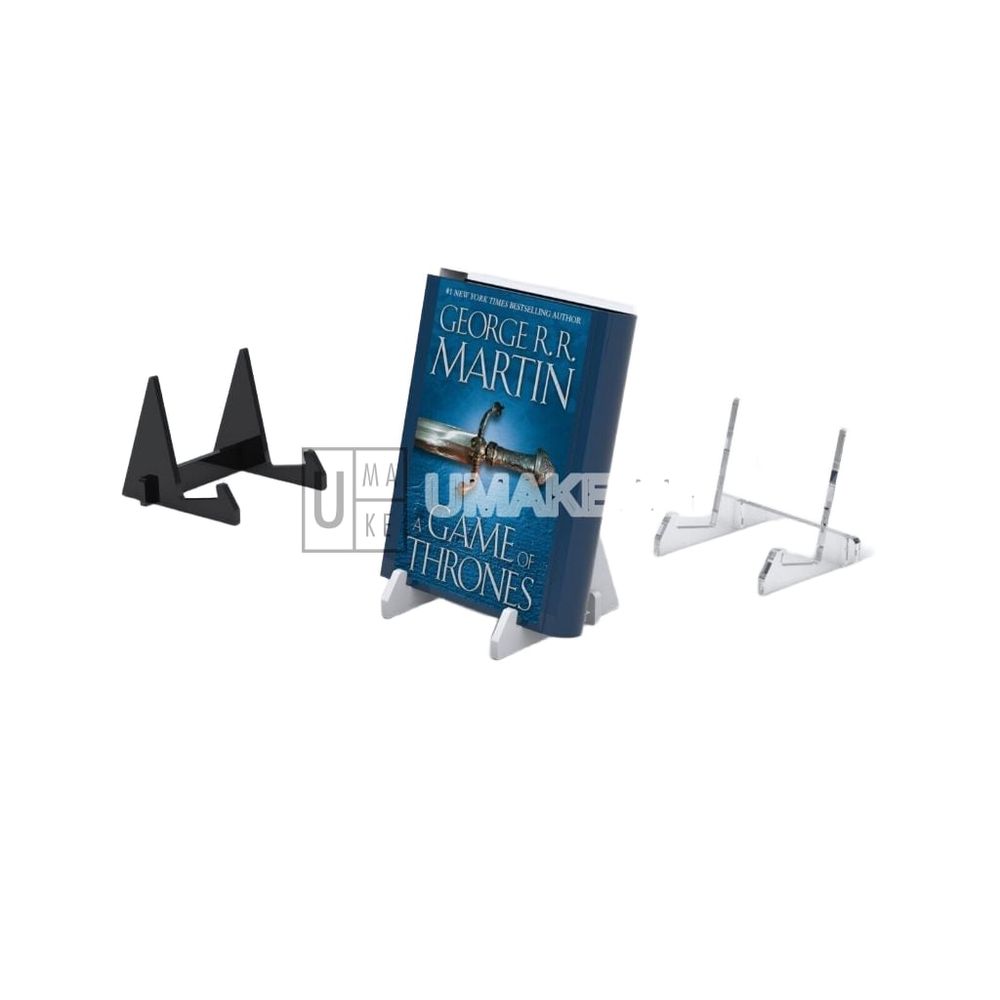 Acrylic Book & Rehal Display Stand