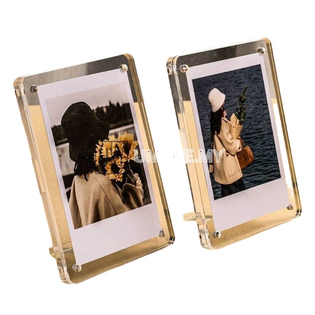Acrylic Magnetic Photo Frame