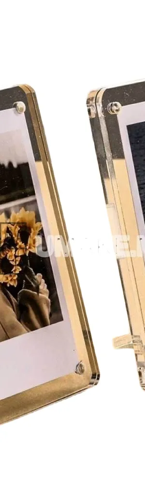 Acrylic Magnetic Photo Frame