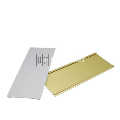 Aluminium Alloy Desk Name Plaque Holder