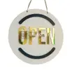 Premium Open/Close Hanging Sign view 1