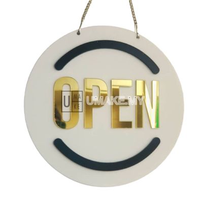 Premium Open/Close Hanging Sign