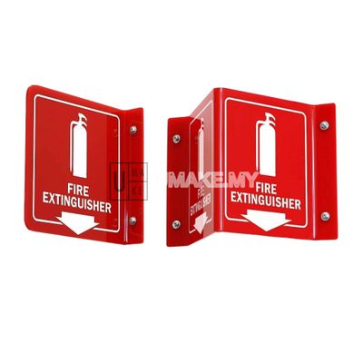 Fire Safety Projecting Sign (L-Shape / V-Shape)