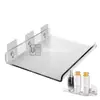 Acrylic Wall Shelf No-Drill (U/L Shape) view 1