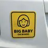 Baby On Board Magnetic Car Sticker view 1