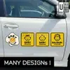 Baby On Board Magnetic Car Sticker view 2