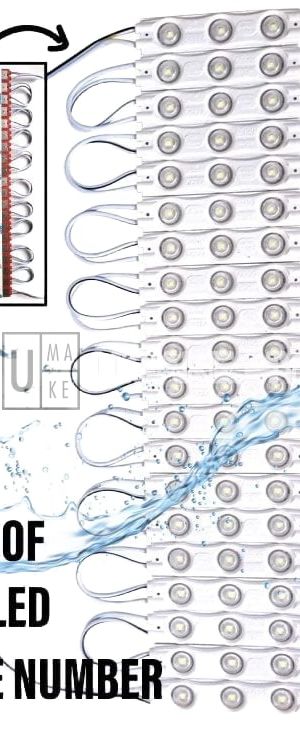 LED Module Kit for House Number Plate