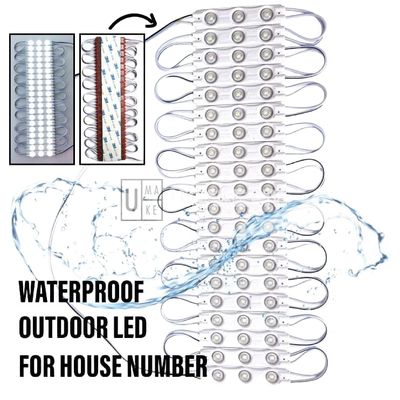 LED Module Kit for House Number Plate