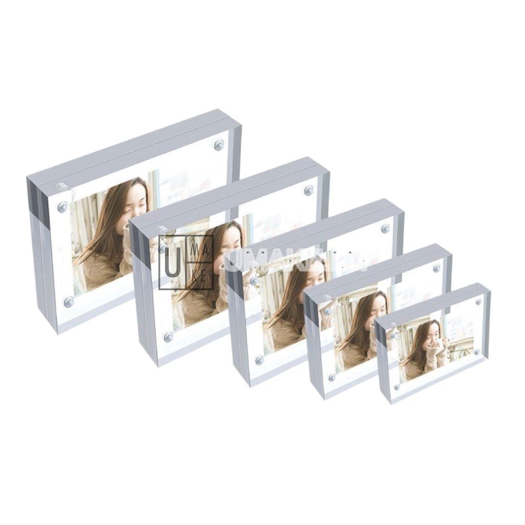 Acrylic Magnetic Photo Frame