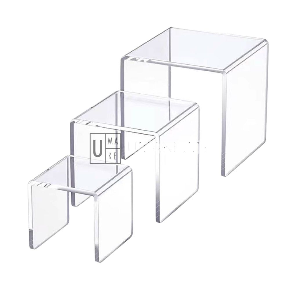 Acrylic Square Riser Set (S/M/L)