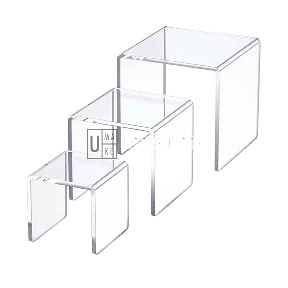 Acrylic Square Riser Set (S/M/L)