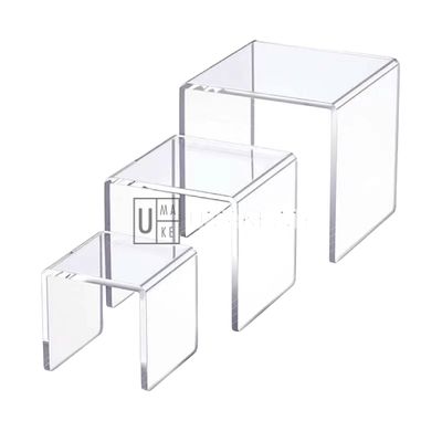 Acrylic Square Riser Set (S/M/L)