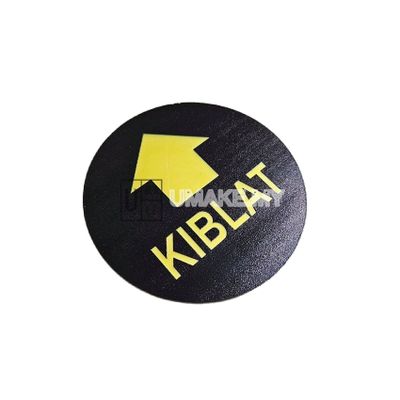 Qibla Direction Indicator Sign