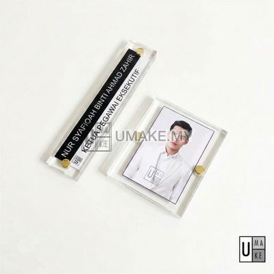 Magnetic Organisation Chart Frame