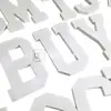 PVC 3D Alphabet & Number Letters (White) view 1