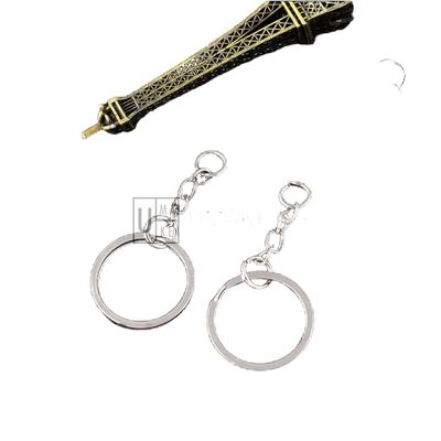 Keychain Ring with Jump Ring (30mm)