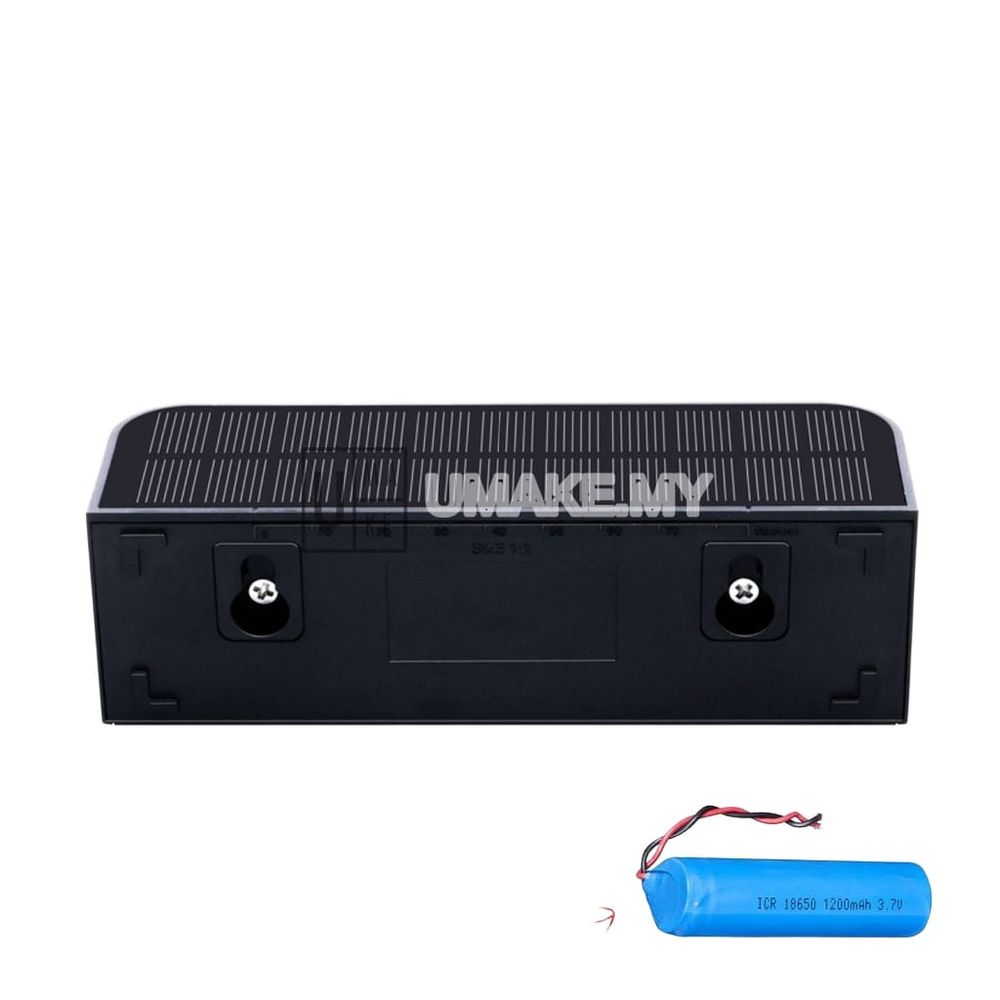 Solar Lamp for House Number Plate