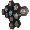 Hexagon Medal Display Holder view 1