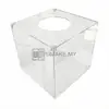 Acrylic Lucky Draw Box view 1