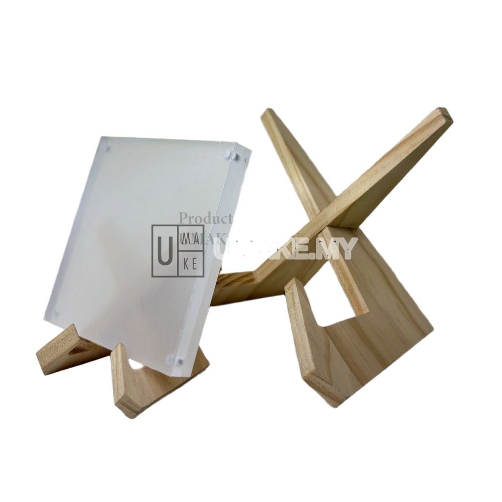 Solid Pine Wood Easel Stand