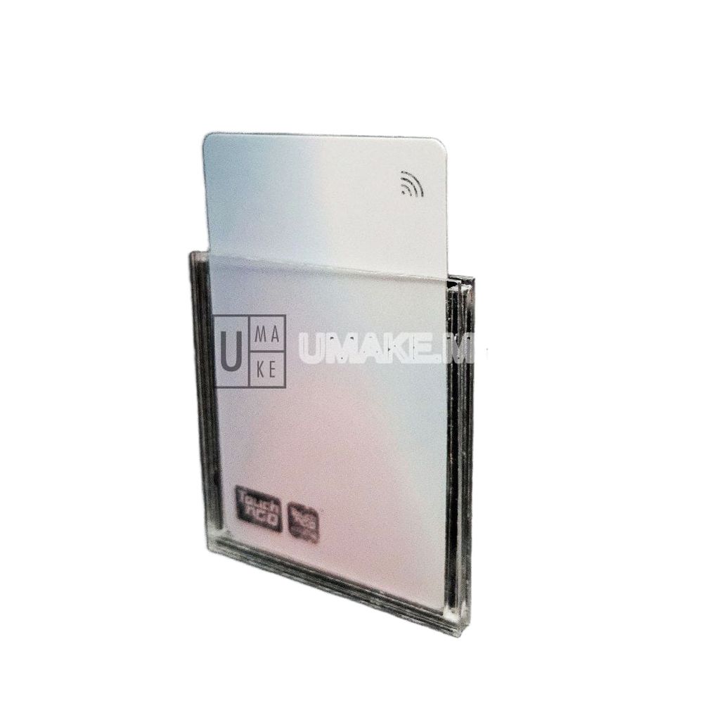 Acrylic Car Access Card Holder