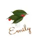 Acrylic Cut-Out Name Tag (Wedding / Party) view 2