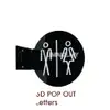 Side-Hanging Acrylic Toilet Sign view 1