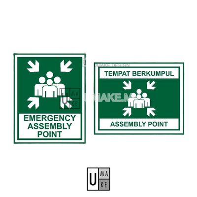 Emergency Assembly Point Sign
