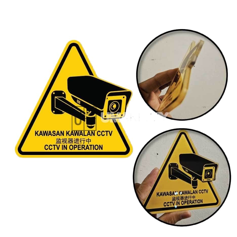 CCTV In Operation Sign