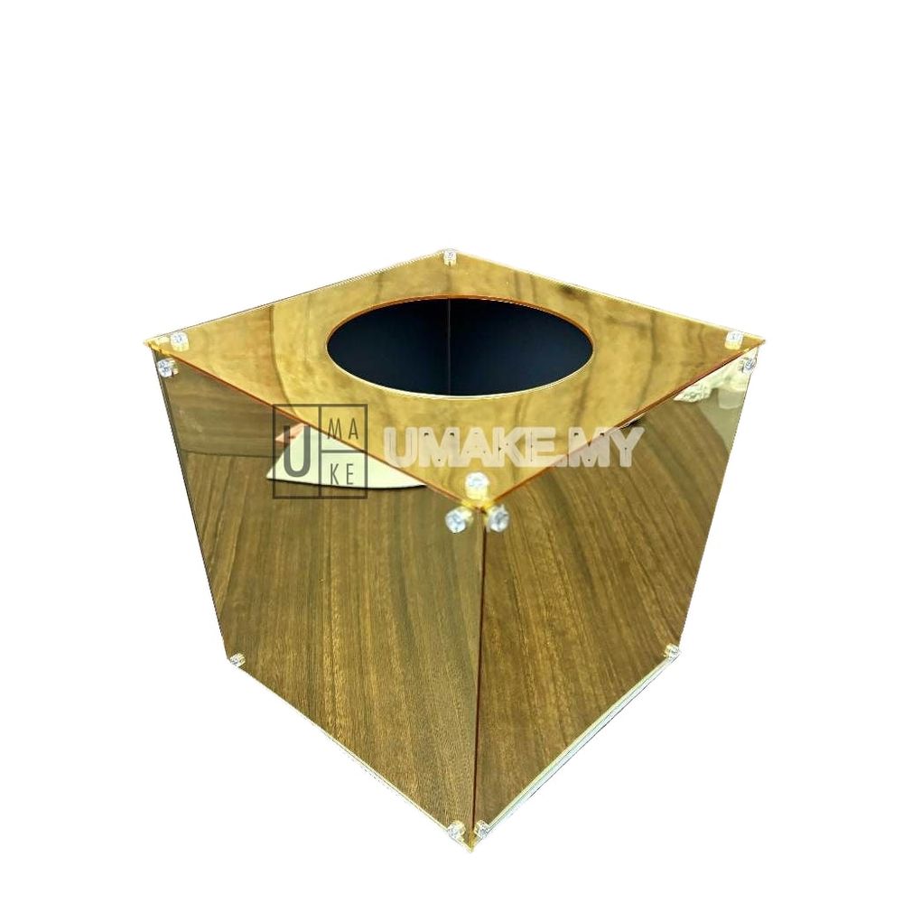 Mirror Acrylic Lucky Draw & Suggestion Box