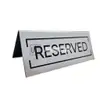 Acrylic Reserved Table Sign view 1