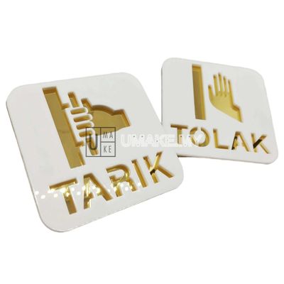 Premium Push Pull Door Sign