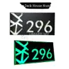 (Glow in the dark)Modern House Number Plate Tanda Rumah 夜光门牌 Full Customized Nombor Rumah Plat Rumah Assalamualaikum New view 1