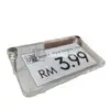 Acrylic A-Shape Display Stand (Price/Menu) view 1